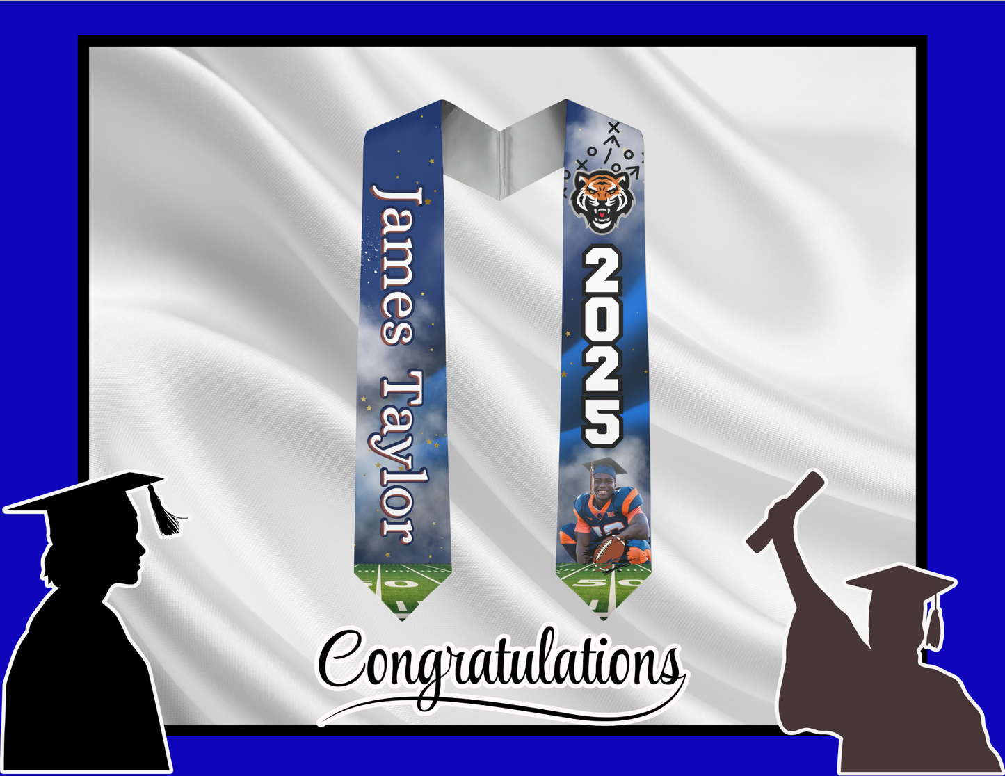 72" GRADUATION STOLE
