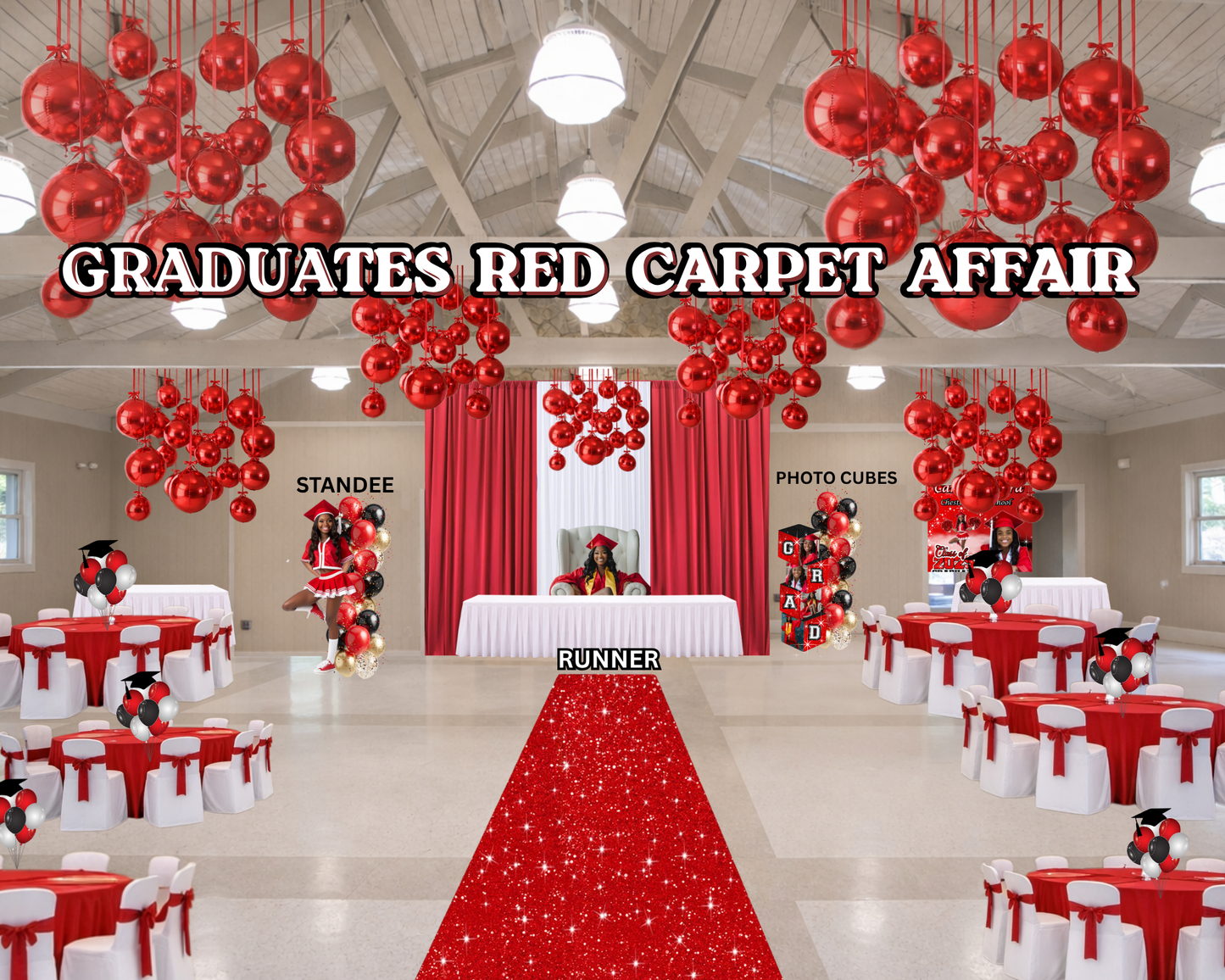 The Graduates Red Carpet Affair