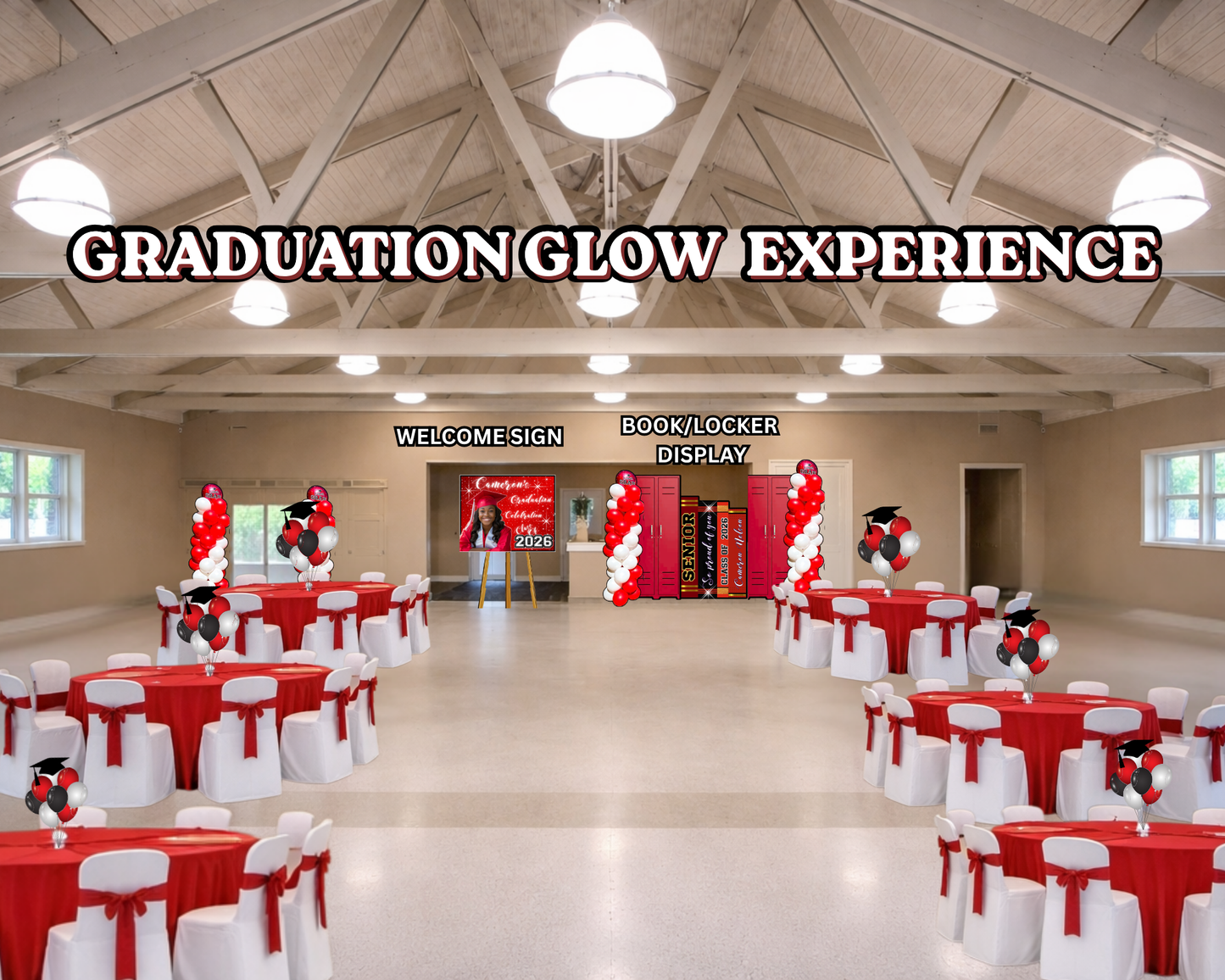 The Graduate Glow Experience