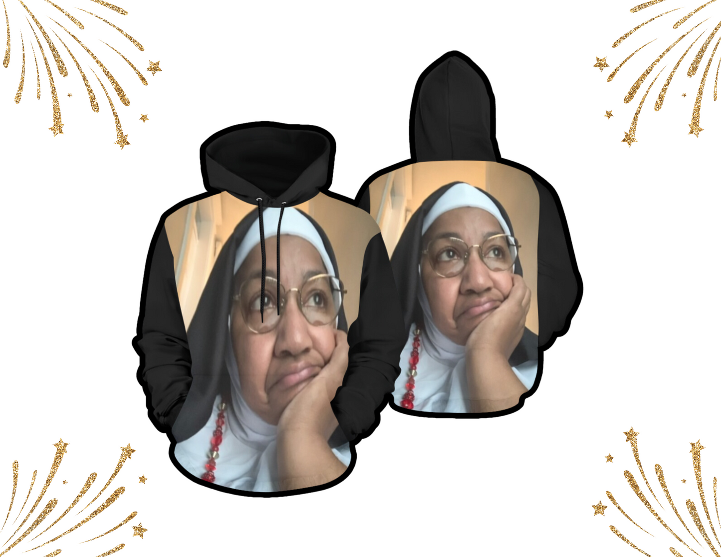 PERSONALIZED PULLOVER HOODIES
