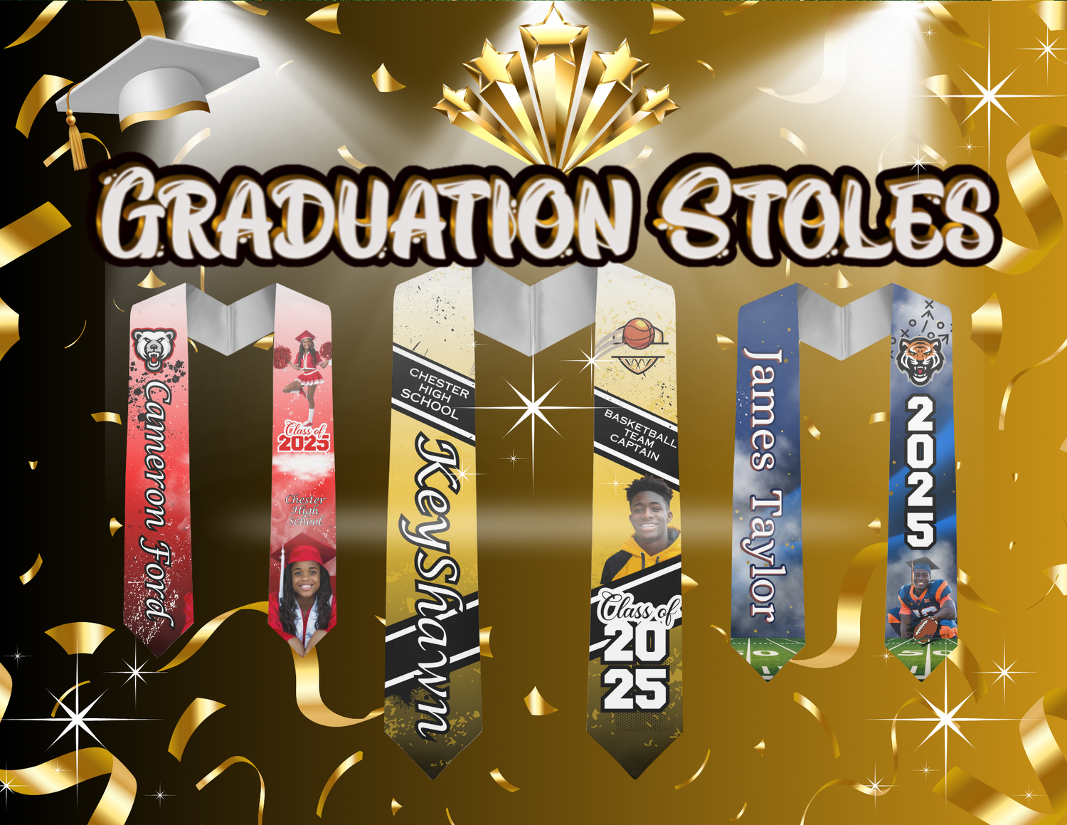 GRADUATION STOLES