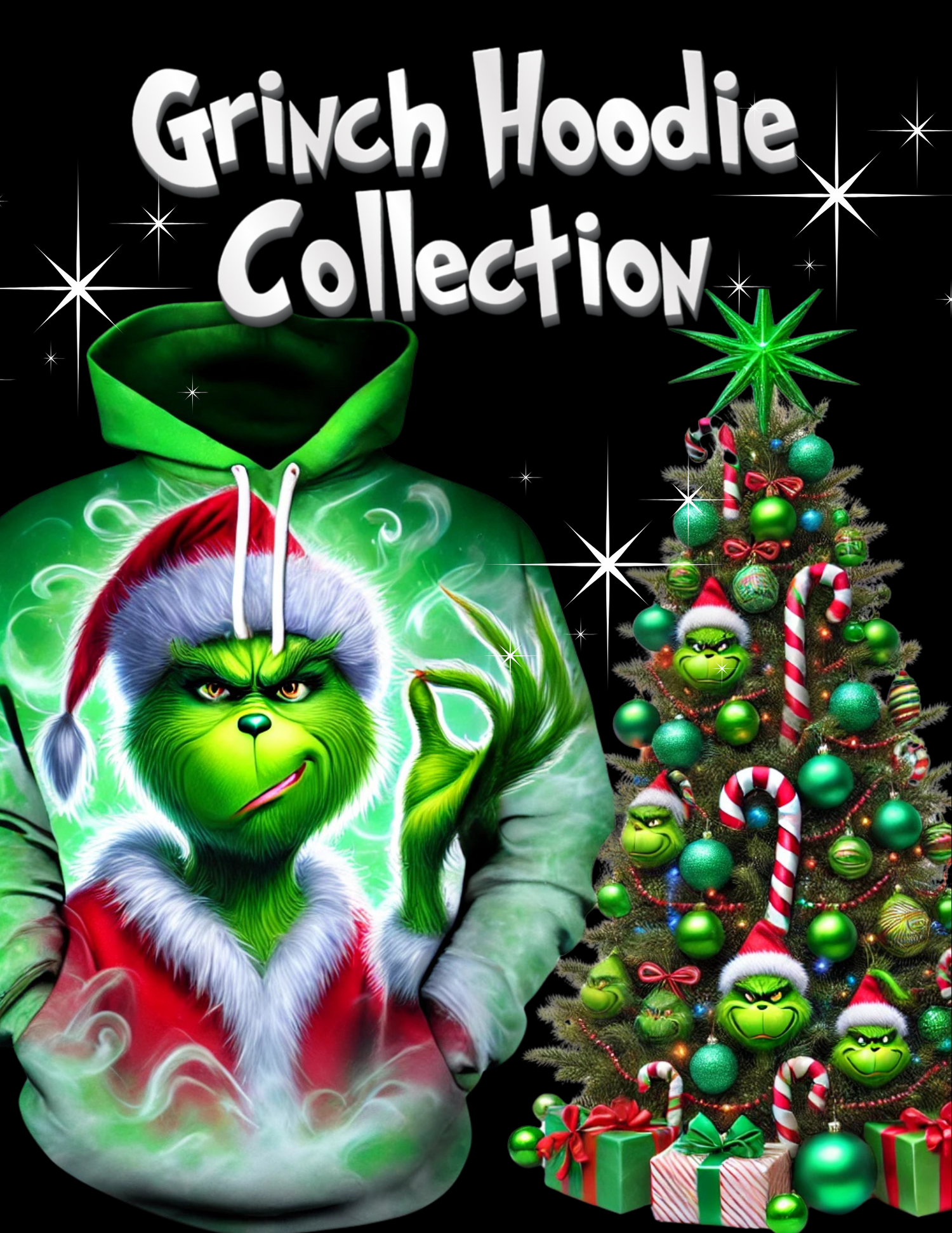 GRINCH HOODIE COLLECTION