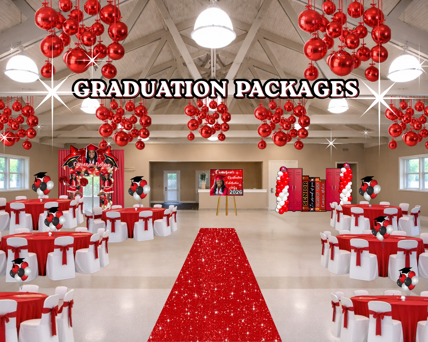 GRADUATION PACKAGES