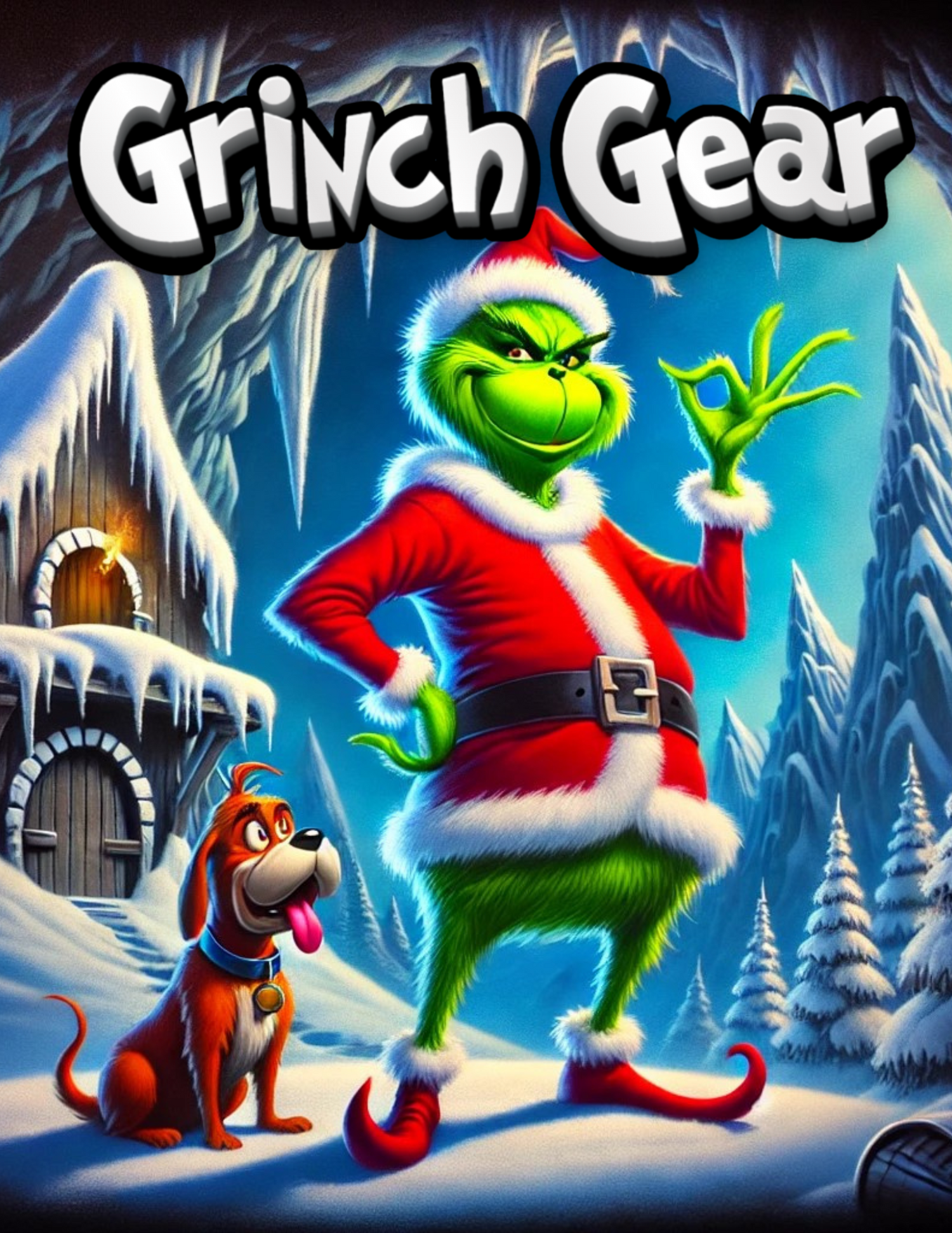 GRINCH GEAR TOTE / DUFFLE BAG COLLECTION