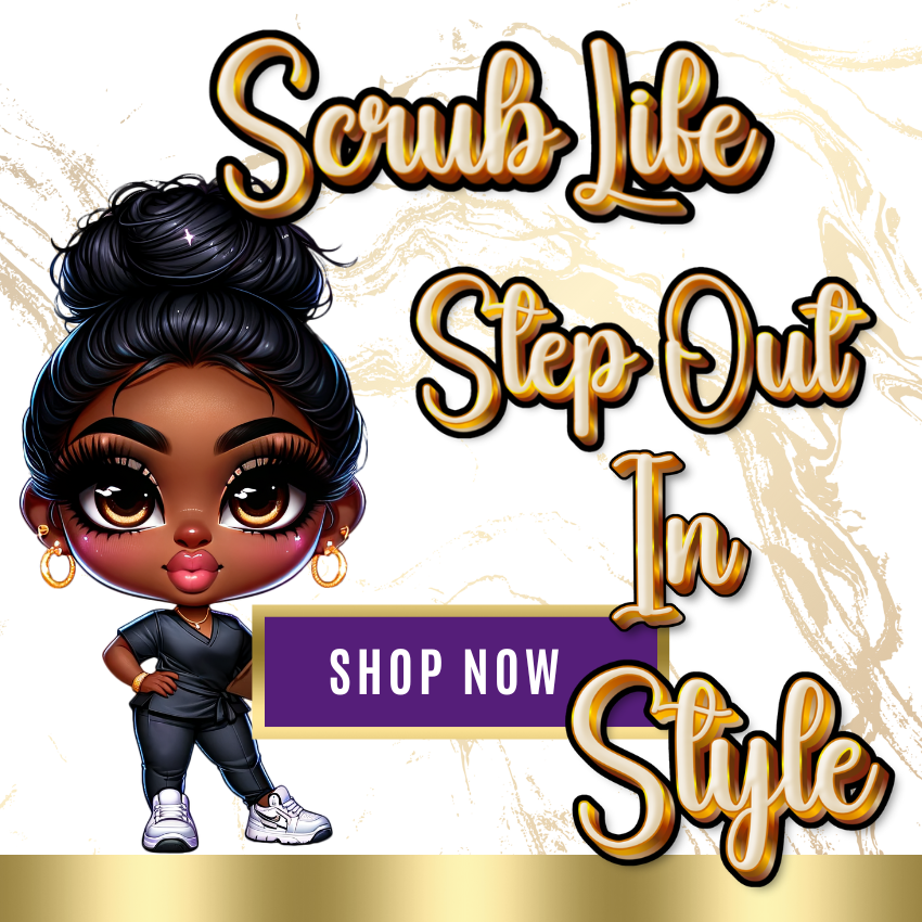 SCRUB LIFE STEP OUT IN STYLE