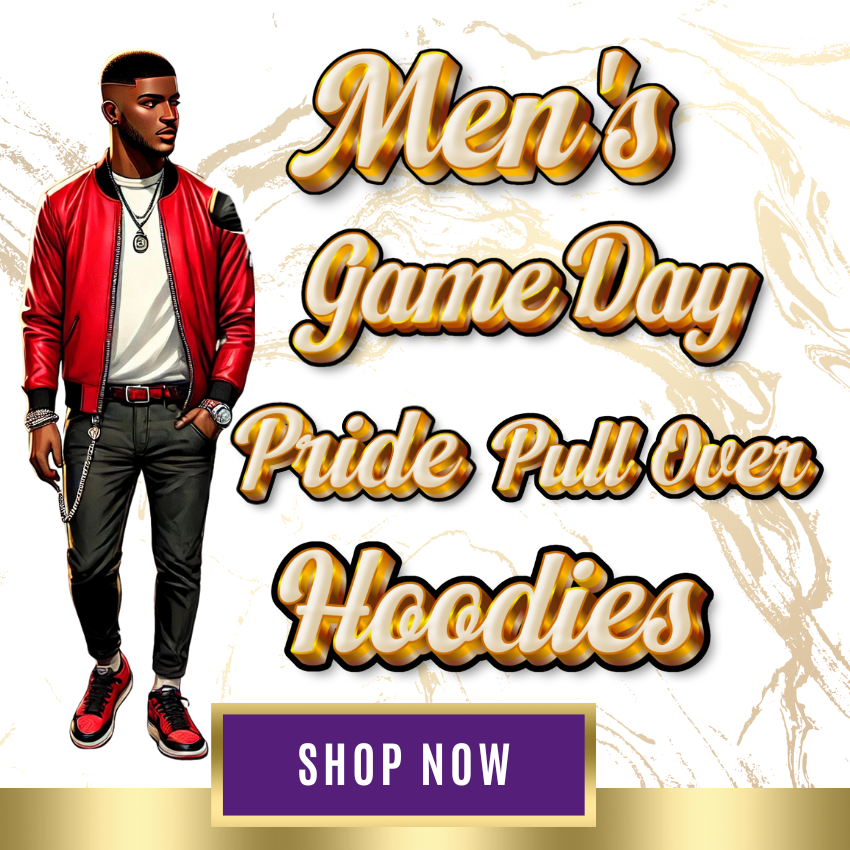 MEN'S GAME DAY PRIDE PULL OVER HOODIES