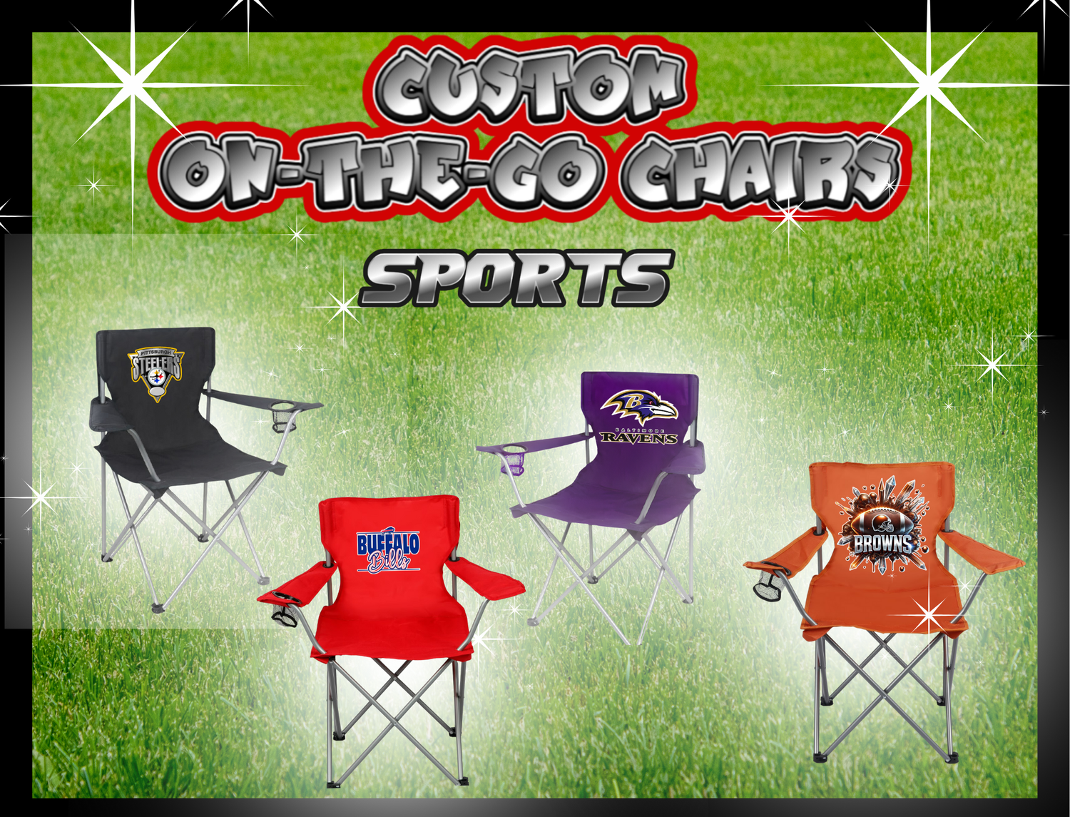 CUSTOM ON-THE-GO CHAIRS