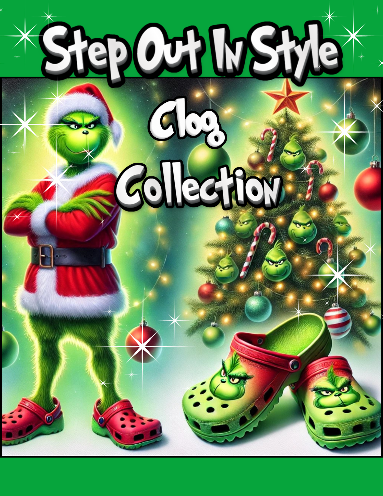 GRINCH CLOG COLLECTION