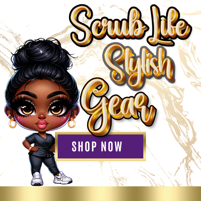 SCRUB LIFE STYLISH GEAR