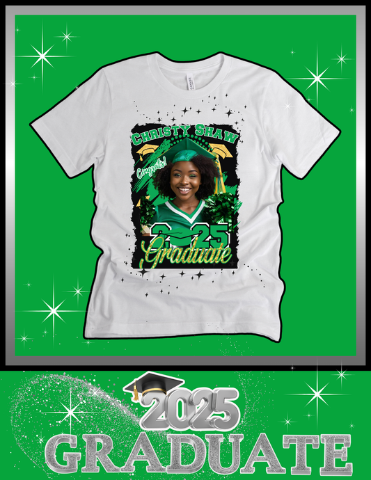 GRADUATION CENTER DESIGN T SHIRT