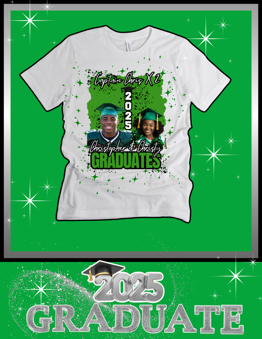 GRADUATION CENTER DESIGN T SHIRT