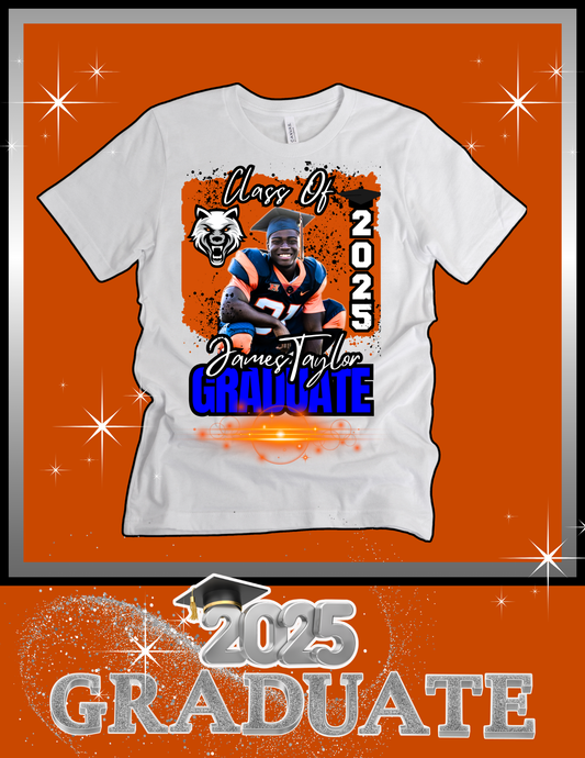 GRADUATION CENTER DESIGN T SHIRT
