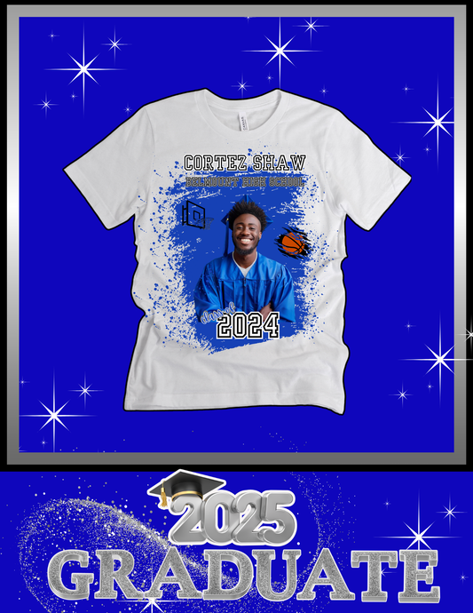 GRADUATION CENTER DESIGN T SHIRT