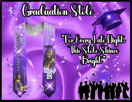 72" GRADUATION STOLE