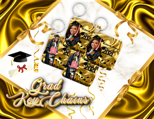 GRADUATION KEYCHAINS