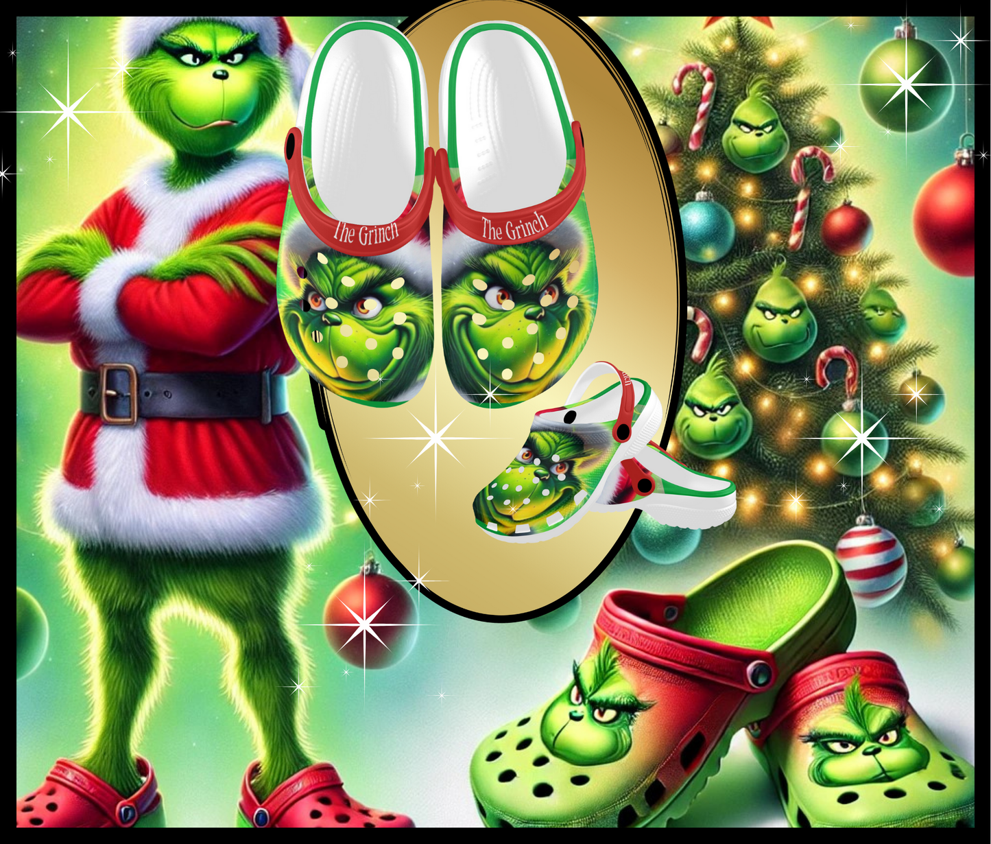 Grinch Clog - 01