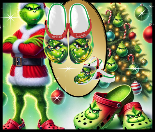 Grinch Clog - 07