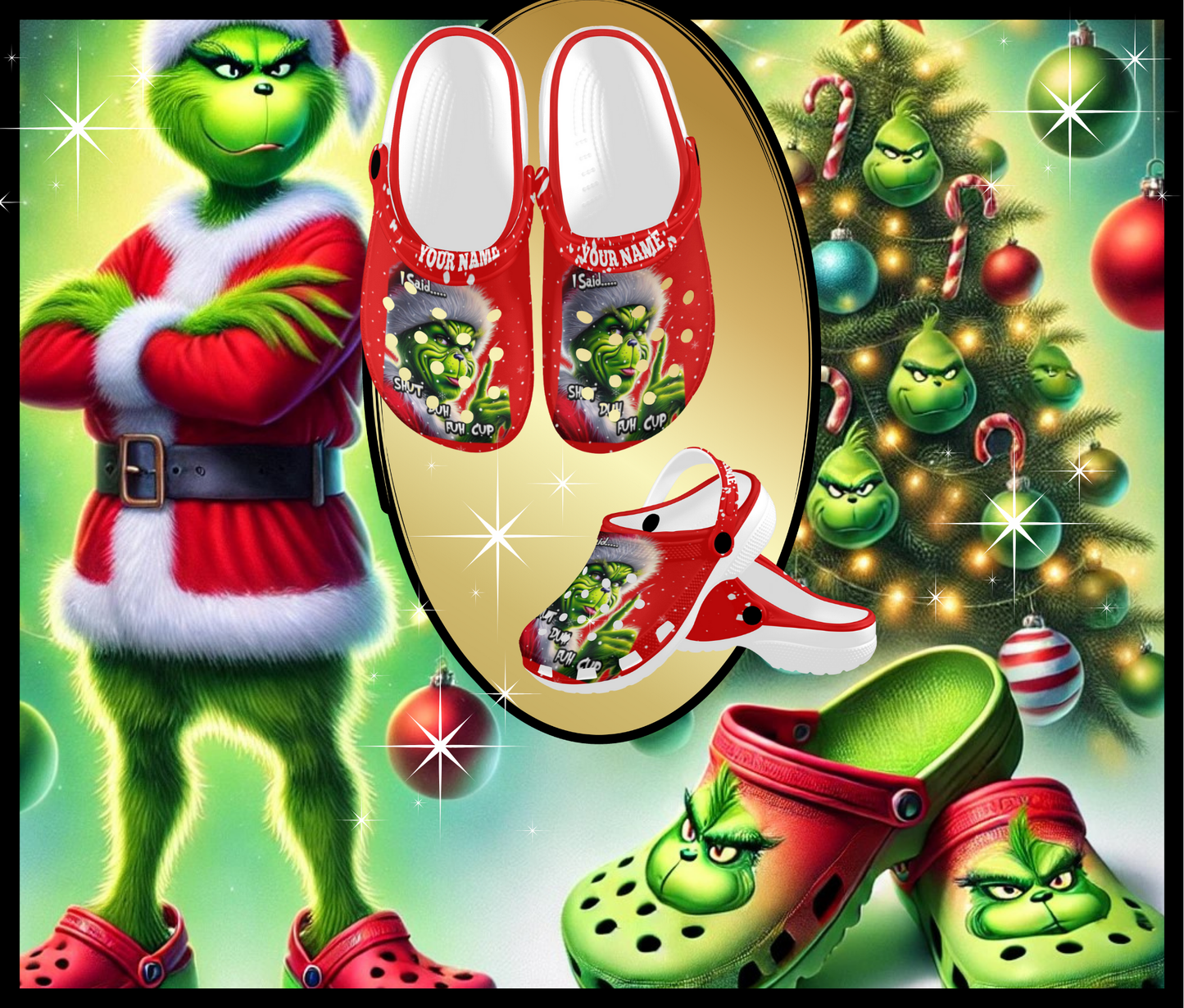 Grinch Clog -05