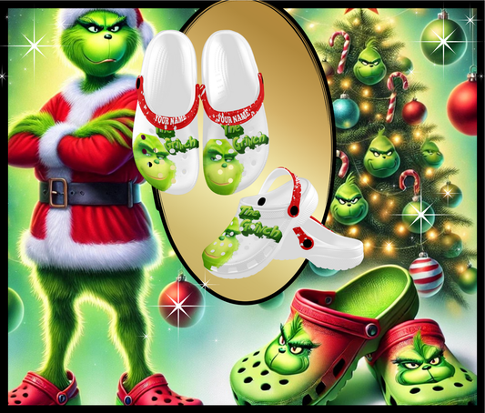 Grinch Clog - 04