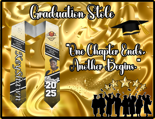 72" GRADUATION STOLE