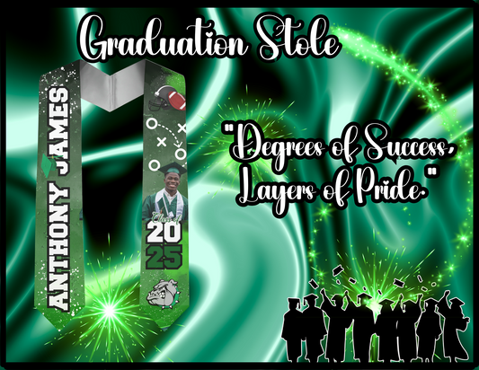 72" GRADUATION STOLE