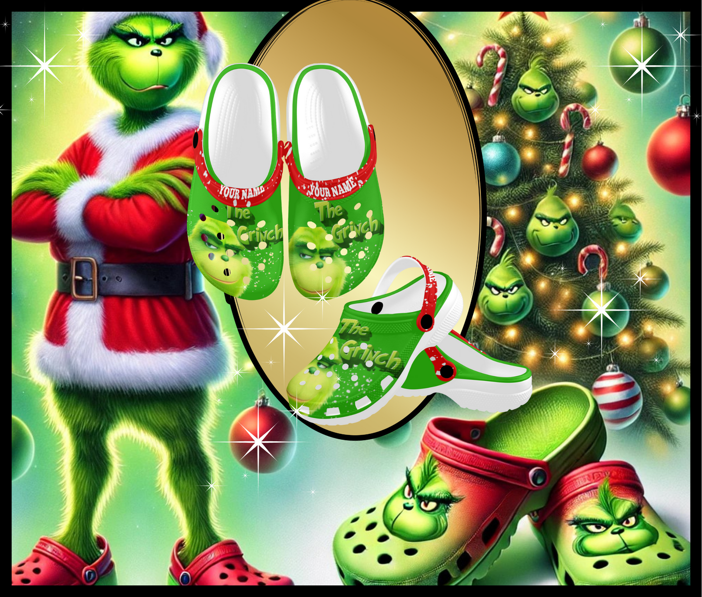 Grinch Clog - 03