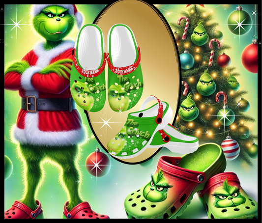 Grinch Clog - 03