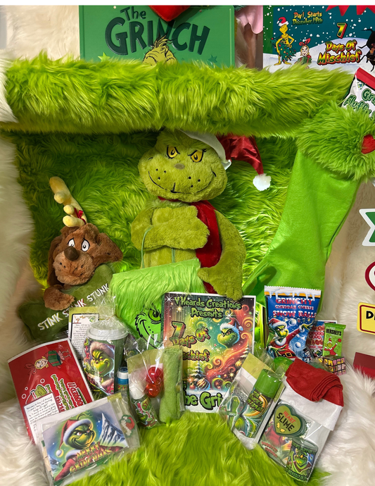 7 Days Of Mischief With The Grinch
