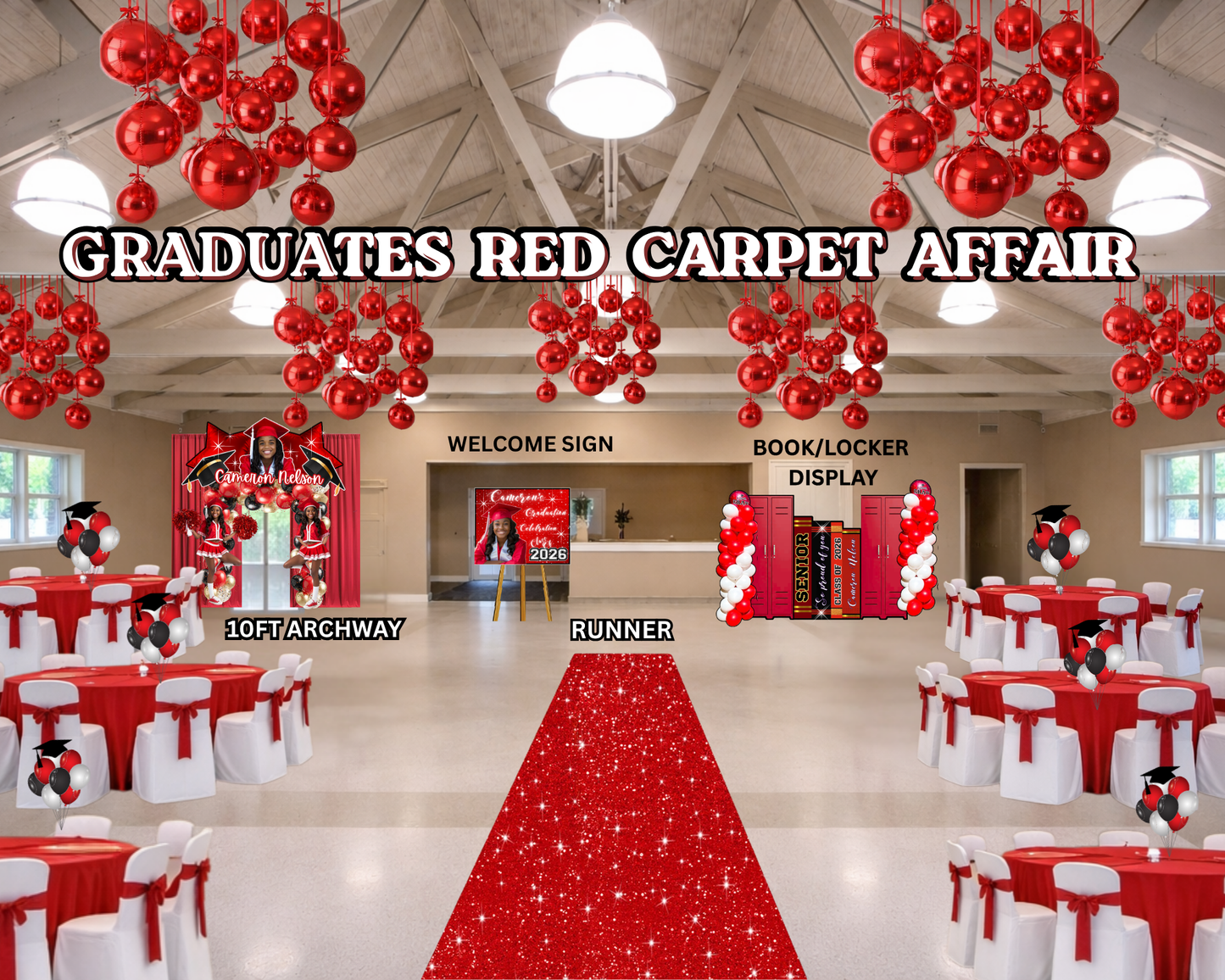 The Graduates Red Carpet Affair