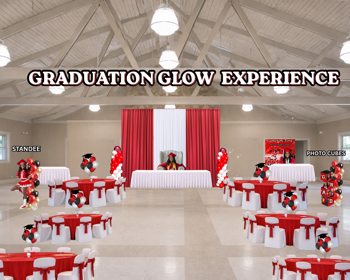 The Graduate Glow Experience