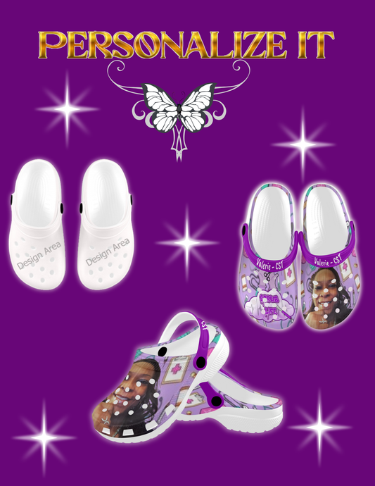 PERSONALIZED CLOGS