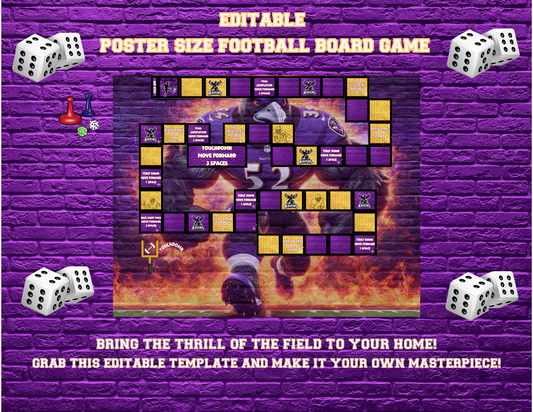 Baltimore Ravens Downloadable Board Game