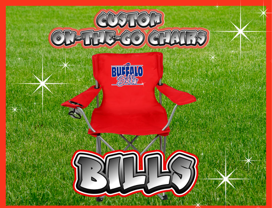 CUSTOM BILLS ON -THE-GO CHAIR