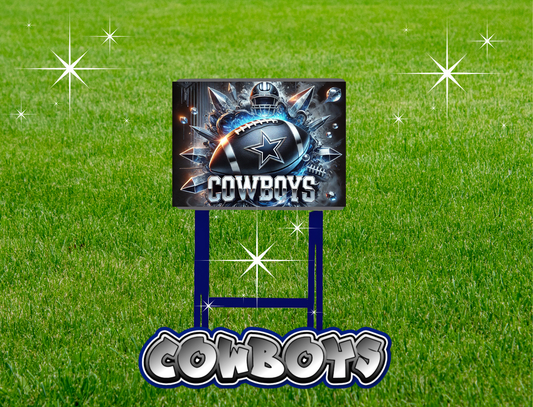 CUSTOM COWBOYS FOLDING TRAY