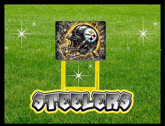 CUSTOM STEELERS FOLDING TRAY