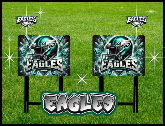CUSTOM EAGLES FOLDING TRAY SET