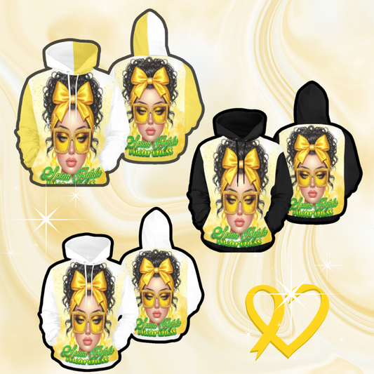 SPINAL BIFIDA AWARENESS HOODIE
